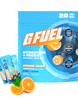 G FUEL - Hydration + Focus formula Orange Oasis (20 pack)