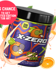 X-Zero Orange Elderflower (160g/100 portioner)