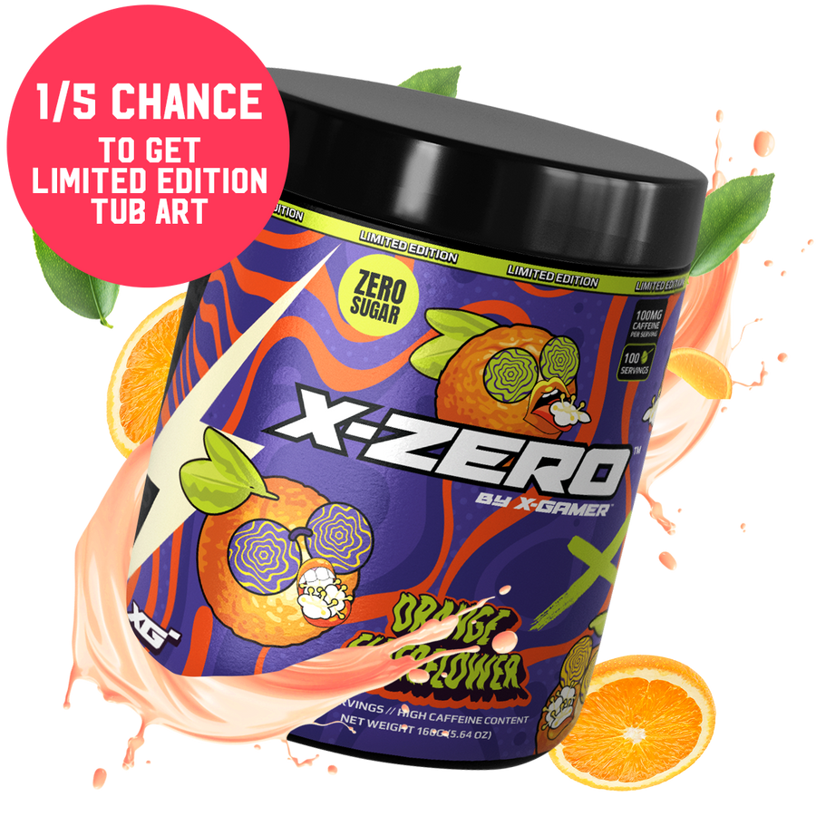 X-Zero Orange Elderflower (160g/100 portioner)