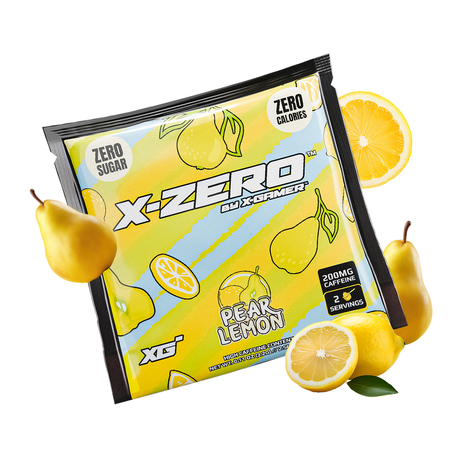 X-Zero sample - Pear Lemon (2 portioner)