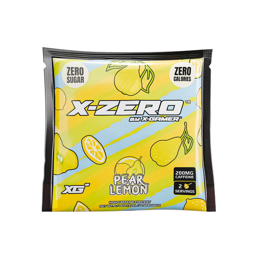 X-Zero sample - Pear Lemon (2 portioner)