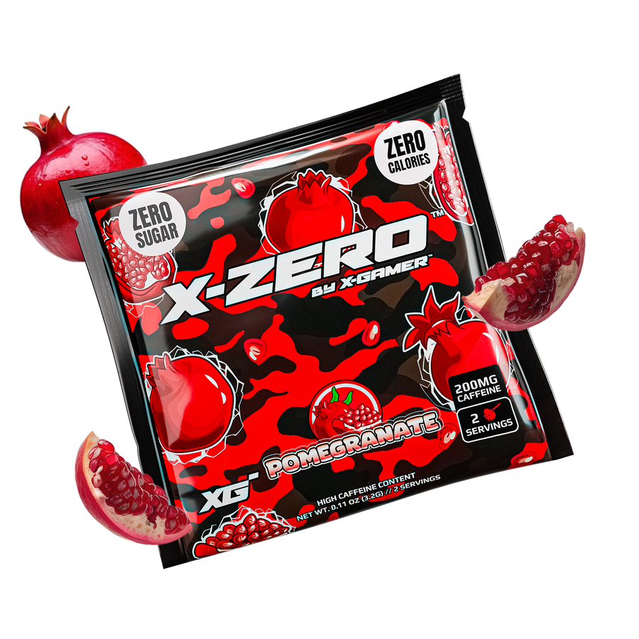 X-Zero sample - Pomegranate (2 servings)