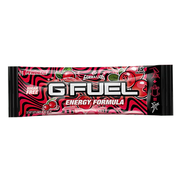 G FUEL Energy, sample pack, Pewdiepie, 1 serving, product front