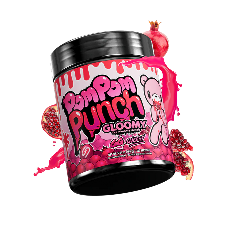 GamerSupps - Pom Pom Punch GG by Gloomy Bear (100 portioner)