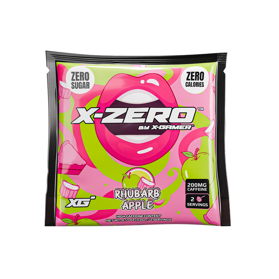 X-Zero sample - Rhubarb Apple (2 portioner)