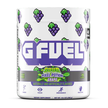 G FUEL Energy, Pixel potion, tub,  product front