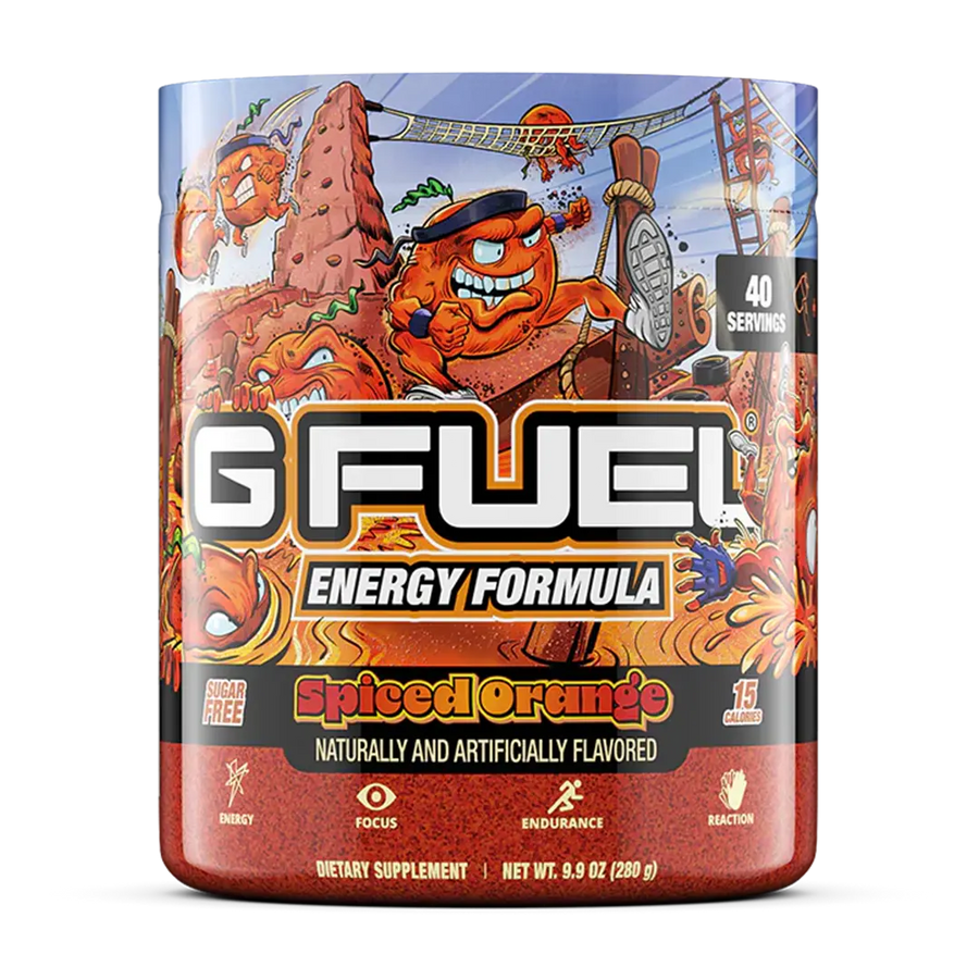 G FUEL Energy, Spiced orange, tub,  product front