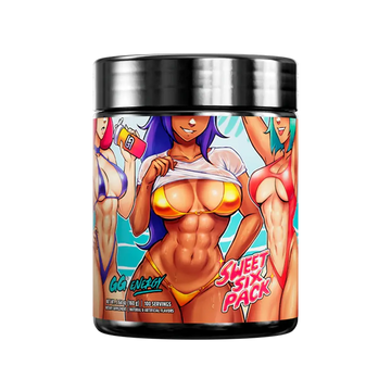 GamerSupps - Sweet Six Pack (100 portioner)