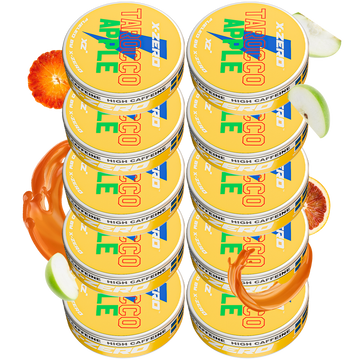 Tarocco Apple Energy Pouches (10 Pack/200 Pouches)