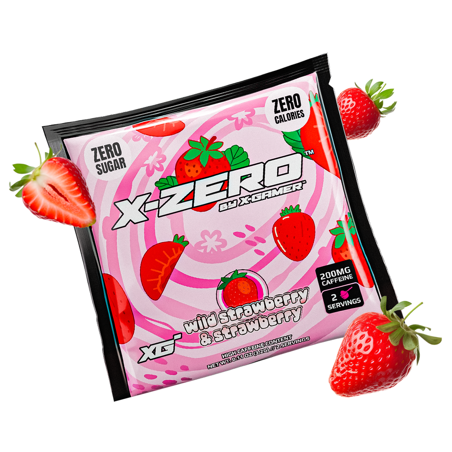 X-Zero sample - Wild Strawberry (2 portioner)