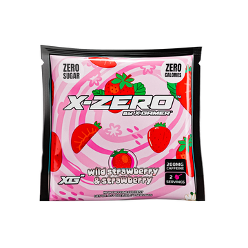 X-Zero sample - Wild Strawberry (2 portioner)