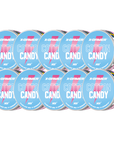 X-Gamer - Cotton Candy Koffein Prillor (10x)