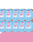 X-Gamer - Cotton Candy Koffein Prillor (10x)