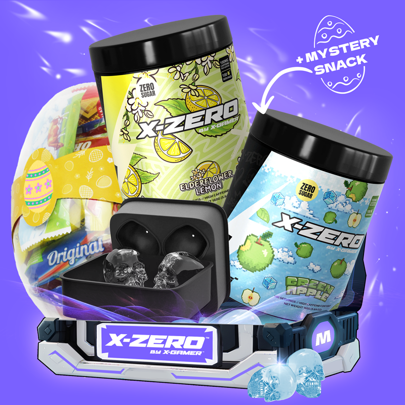 Multideal - X-Zero Green Apple & Elderflower Lemon x Supply