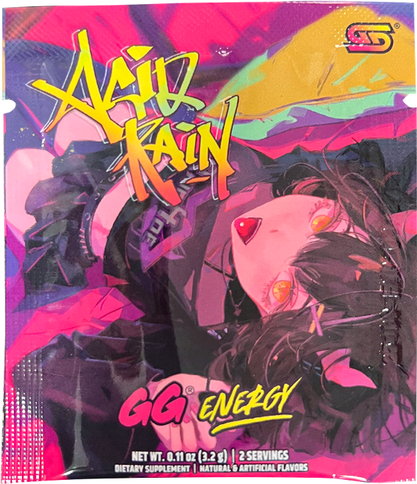 GamerSupps Sample - Acid Rain (2 servings)