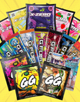 GGSxGFUEL Varity Pack (9 påsar - 13 portioner)