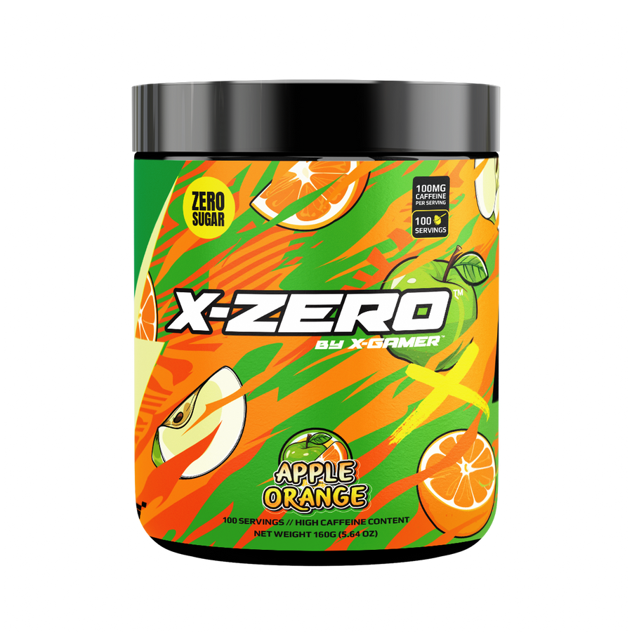 X-Zero Apple Orange (160g/100 portioner)