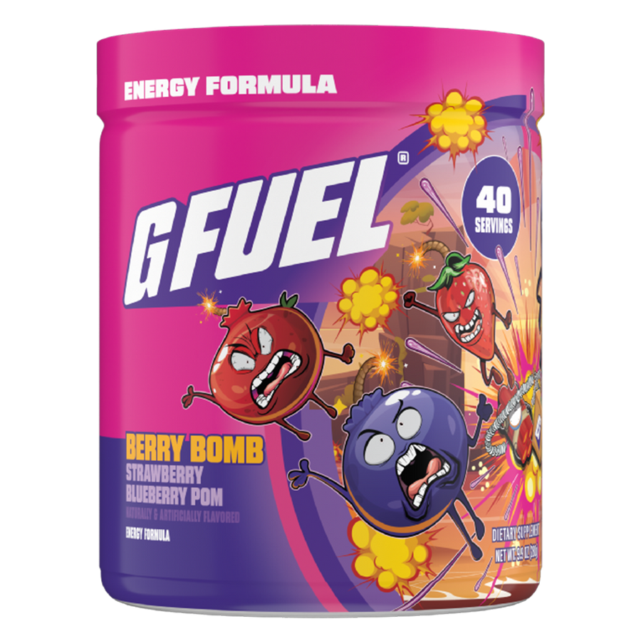 G FUEL - Berry Bomb (40 serv)