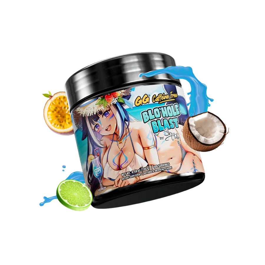 GamerSupps - Blo'Hole Blast Caffeine Free (100 portions)