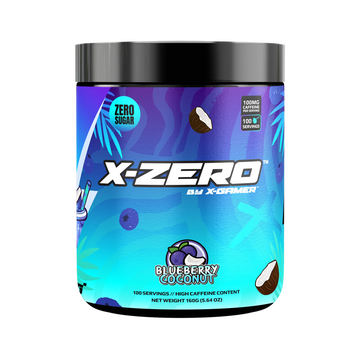 X-Zero Blueberry & Coconut (100 portioner)