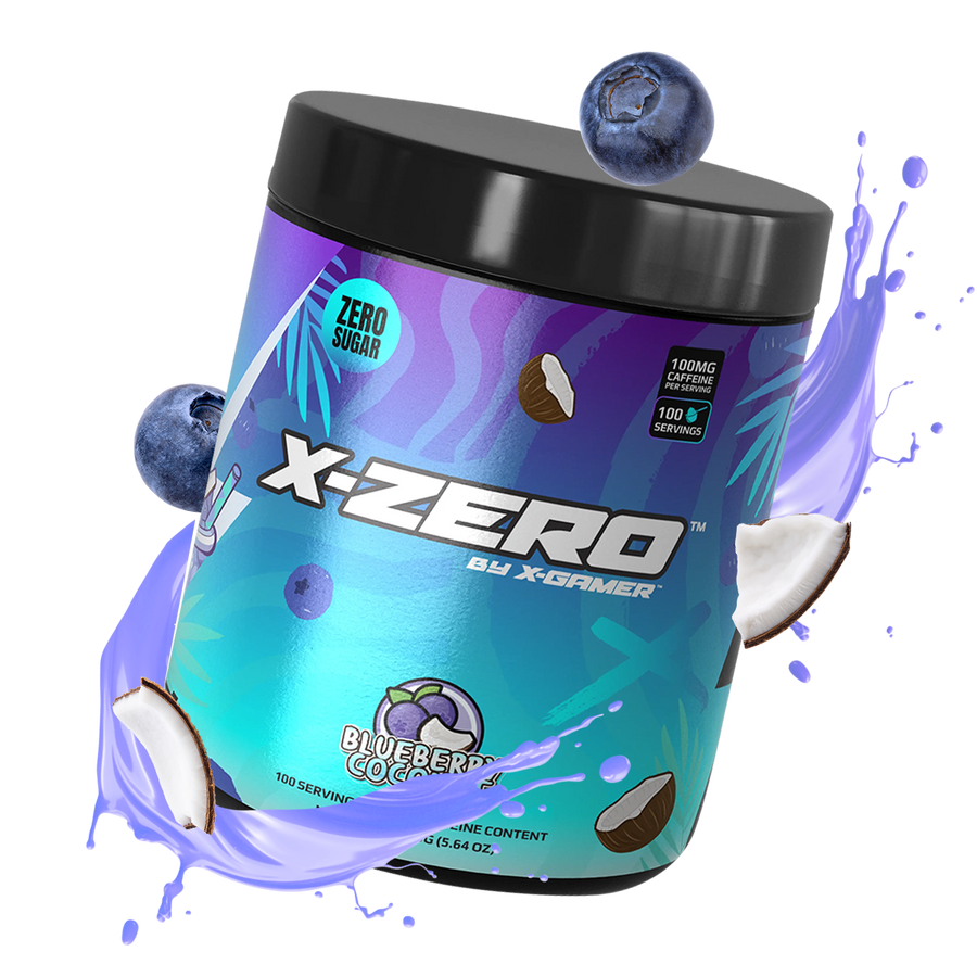 X-Zero Blueberry & Coconut (100 portioner)