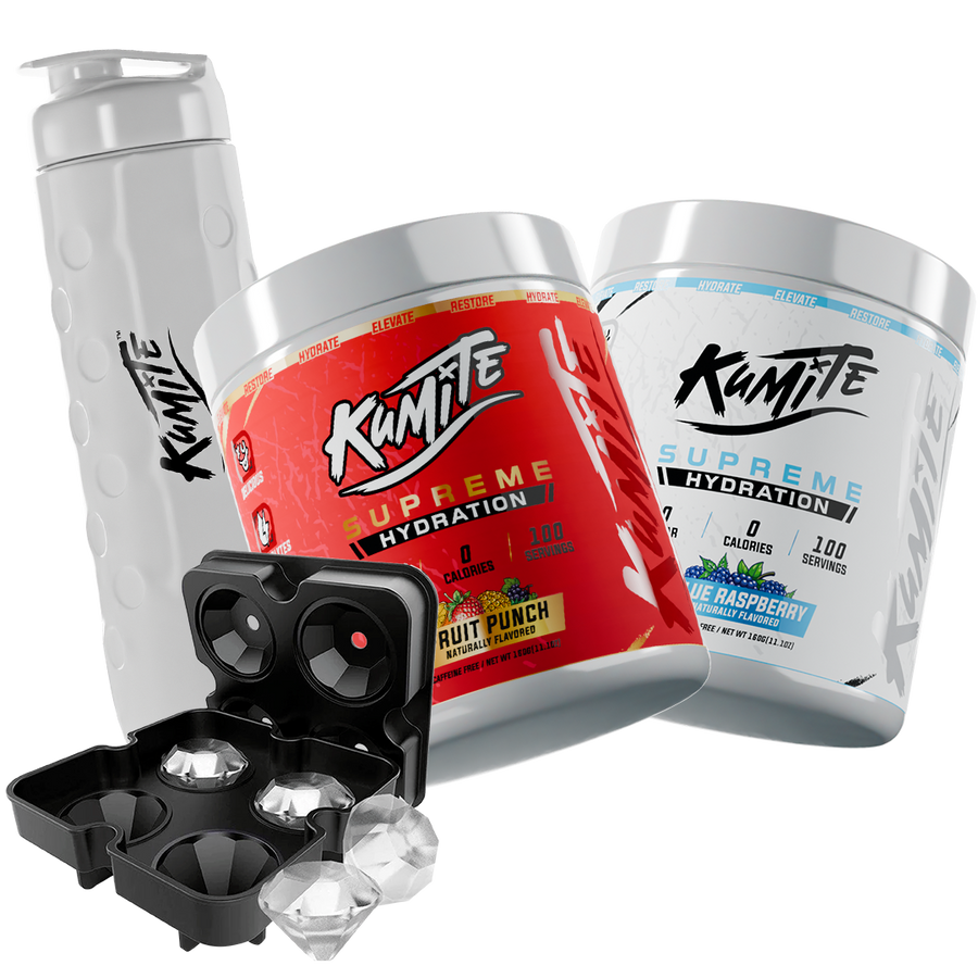 Kumite Double Hydration (Free accessories)