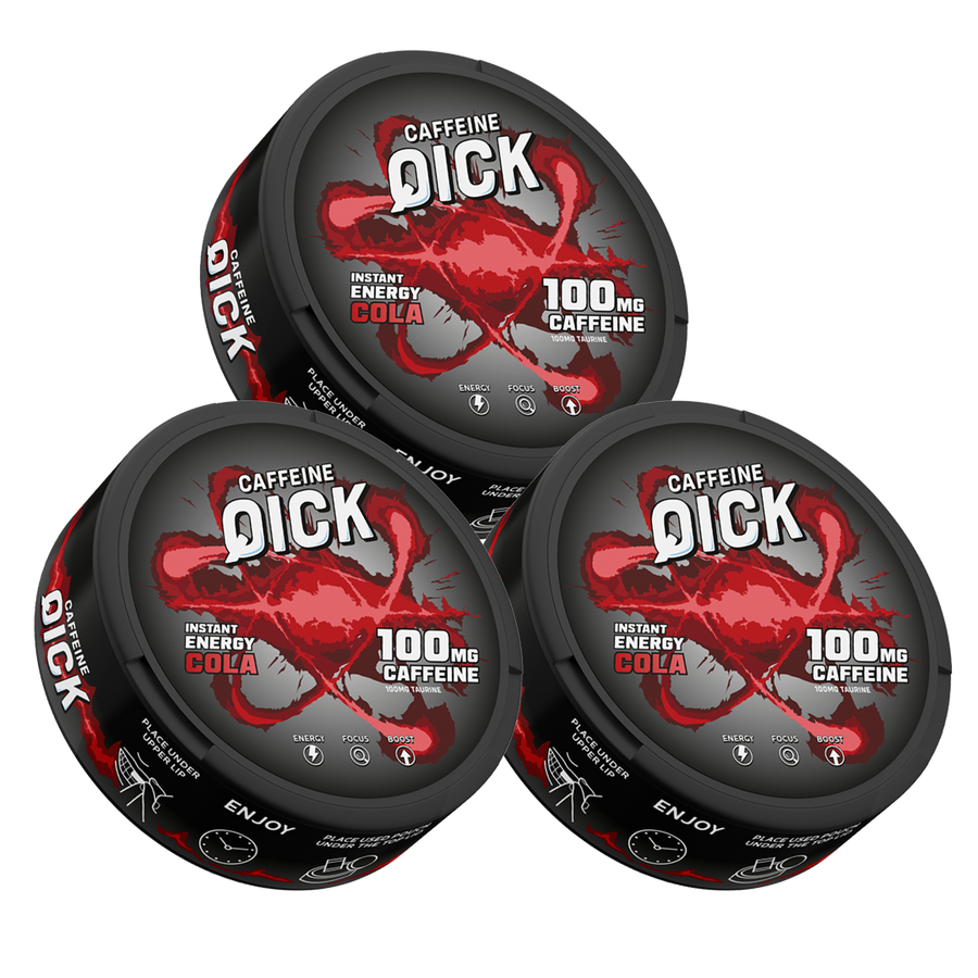 QICK Energy Pouches - Cola (3x)