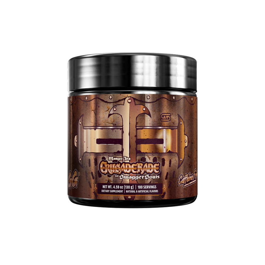 GamerSupps - Crusaderade Caffeine Free (100 Servings)