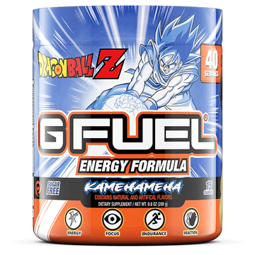 G FUEL energy, Kamehameha, tub,  product front