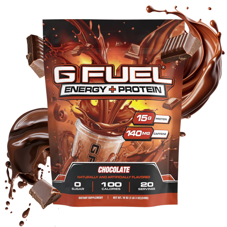 G FUEL Energy + Protein Chocolate (20 portioner)