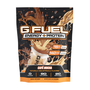 G FUEL Energy + Protein Cafe Mocha (20 portioner)