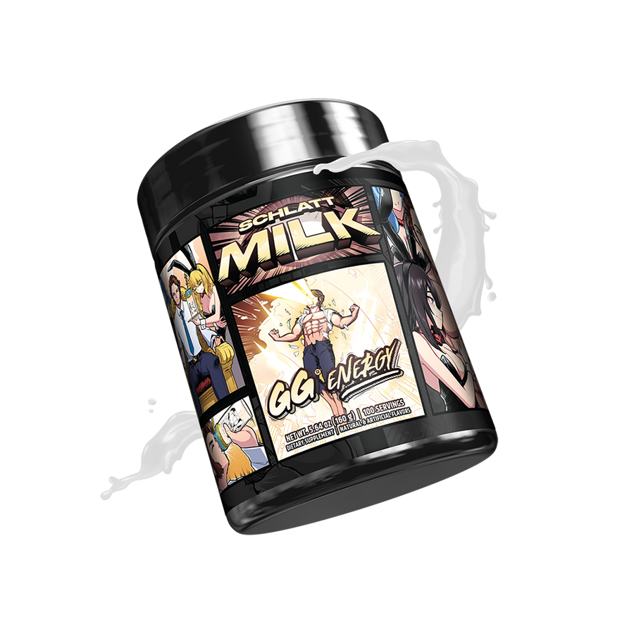 GamerSupps - Schlatt Milk (100 Servings)