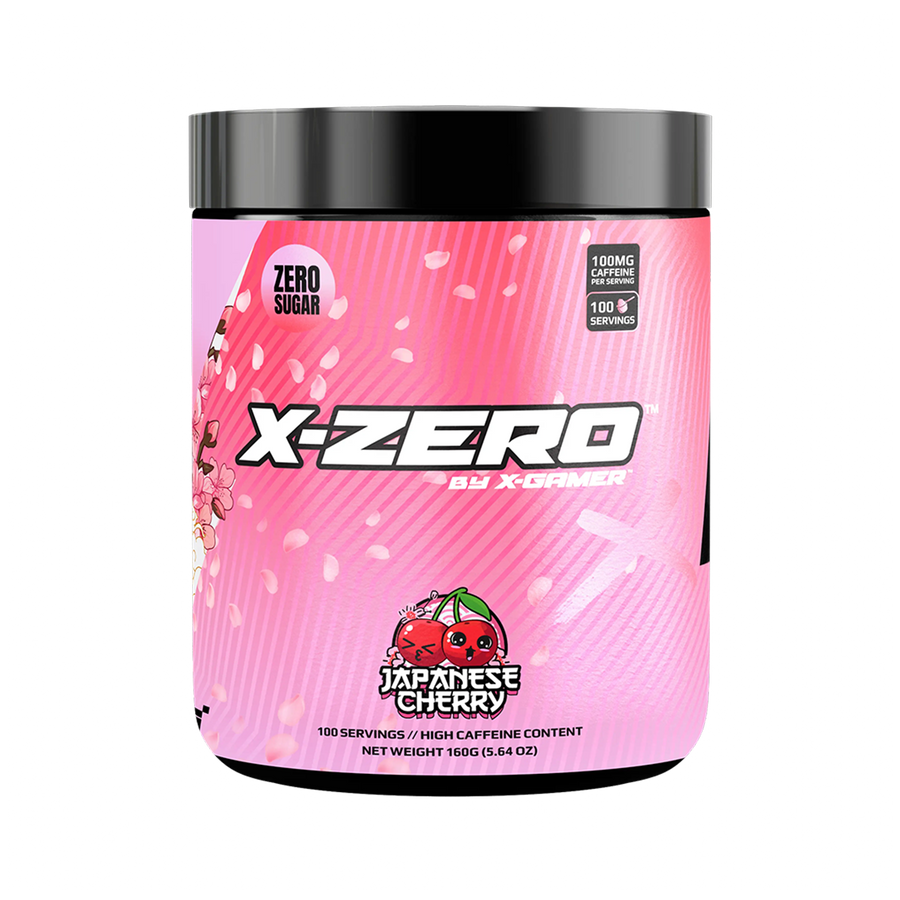 X-Zero Japanese Cherry (100 portioner)