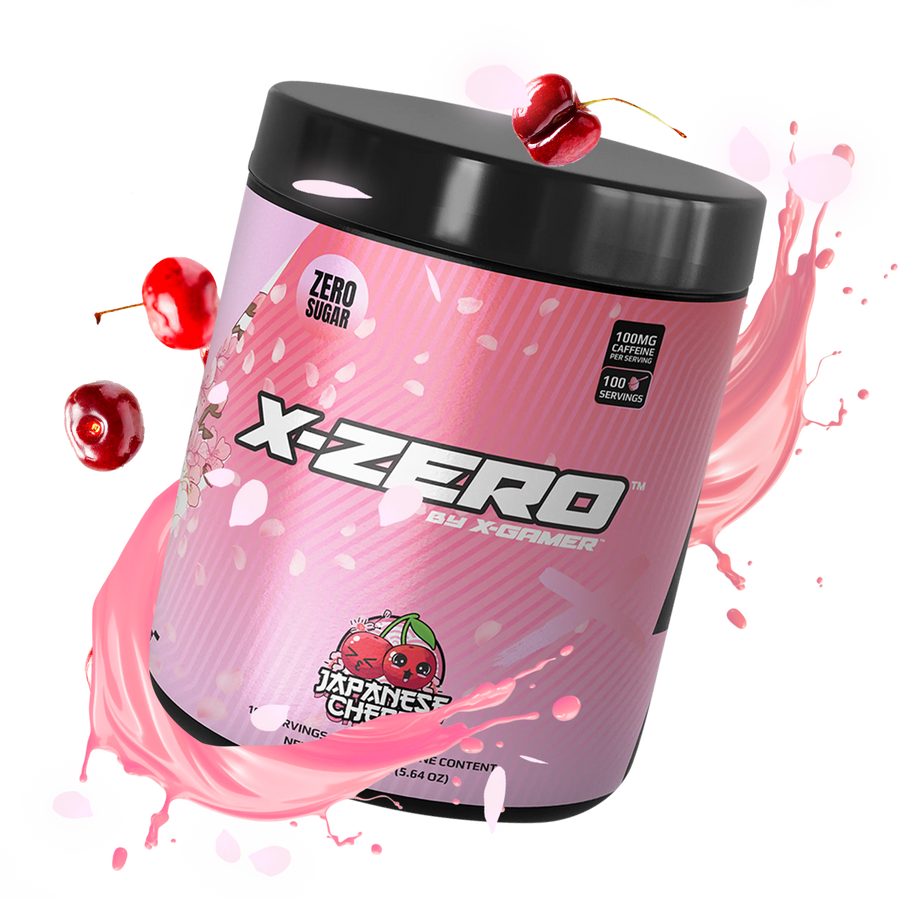 X-Zero Japanese Cherry (100 portioner)