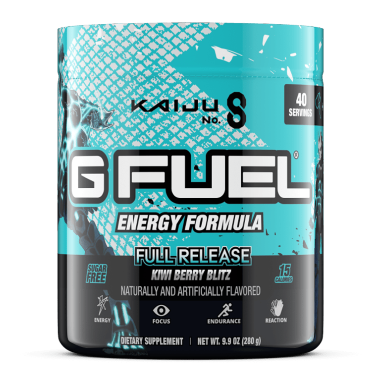 G FUEL - Kaiju 8 Full Release (40 serv)
