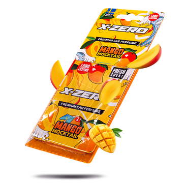X-Zero Premium Car Air Freshener -  Mango Mocktail