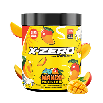 X-Zero Mango Mocktail (160g/100 portioner)