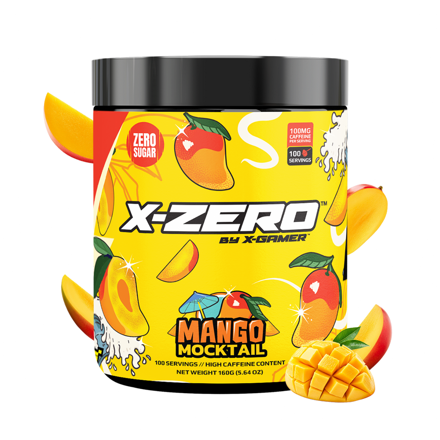 X-Zero Mango Mocktail (160g/100 portioner)