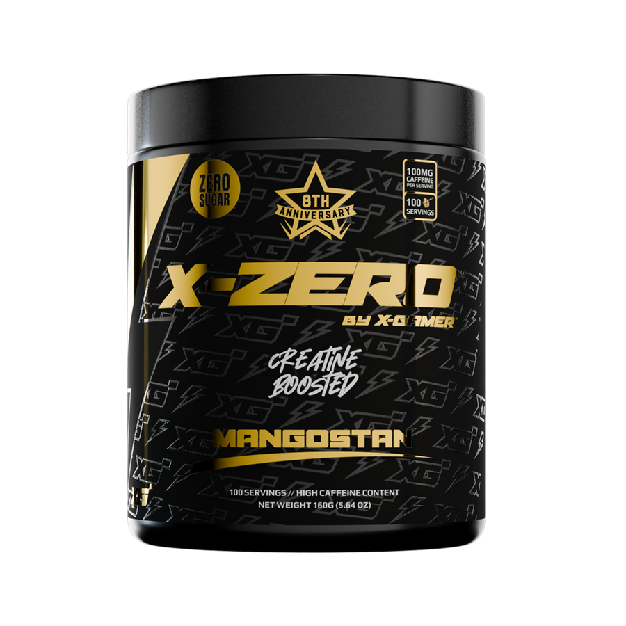 X-Zero Mangostan (160g/100 servings)