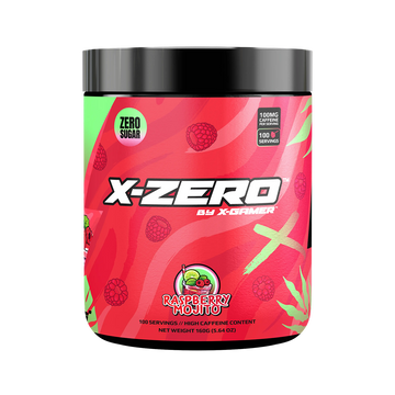 X-Zero Raspberry Mojito (100 portioner)