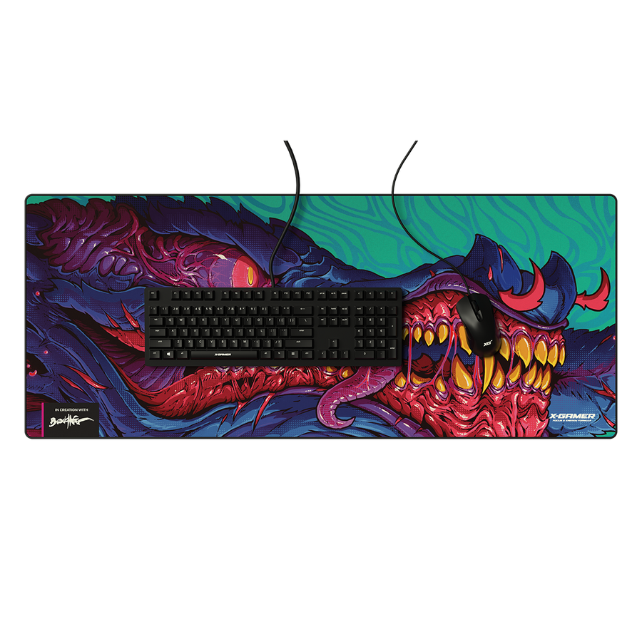 X-Gamer Dragon Fin Musematta (XXL)