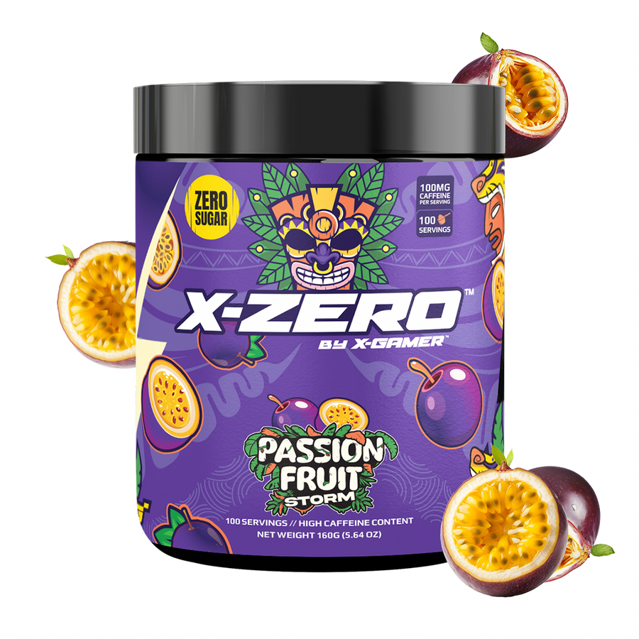 X-Zero Passion Fruit Storm (160g/100 portioner)