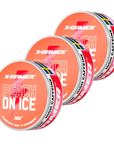 X-Gamer - Peach On Ice Koffein Prillor (3x)