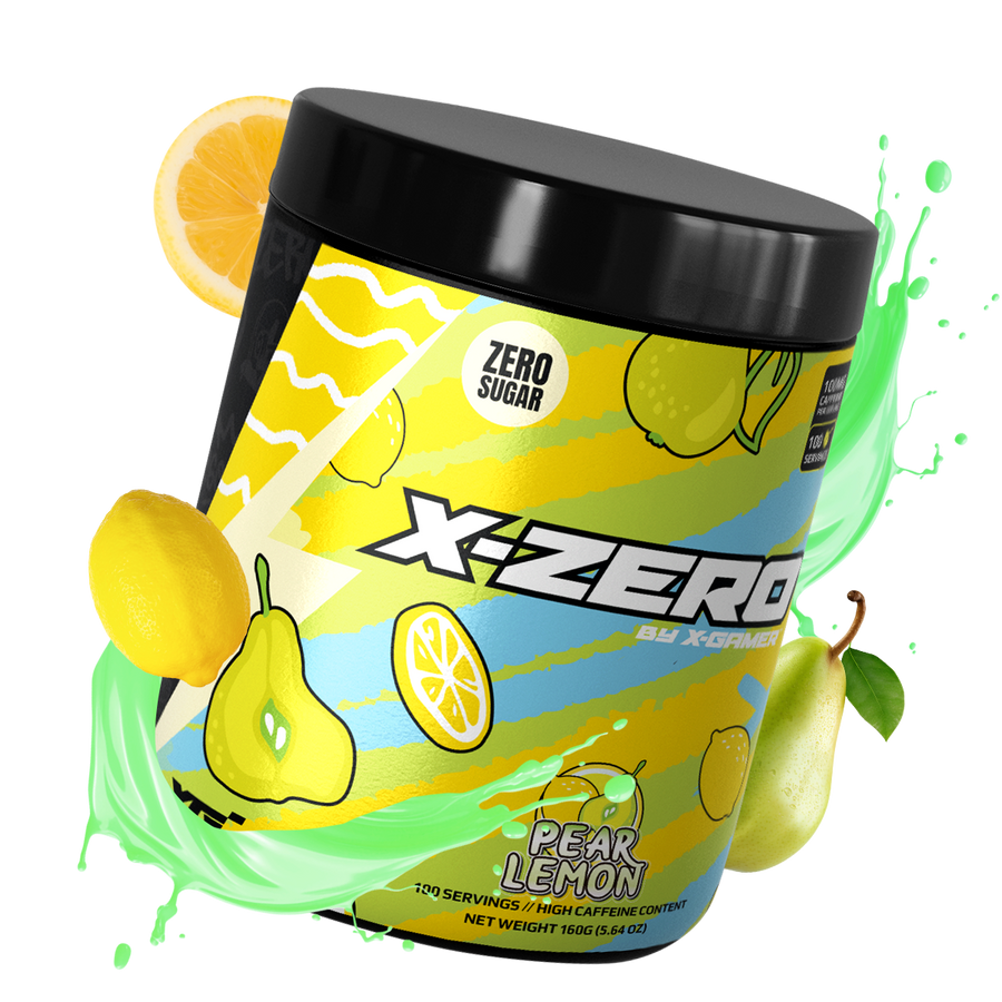 X-Zero Pear Lemon (160g/100 servings)