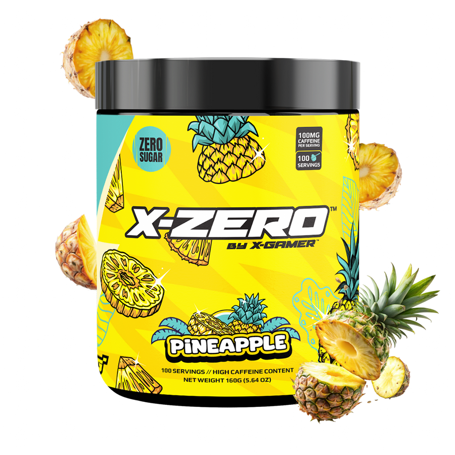 X-Zero Pineapple (160g/100 portioner)