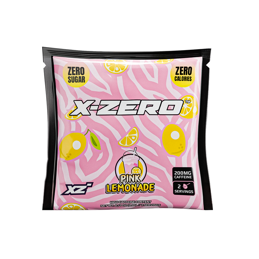 X-Zero sample - Pink Lemonade (2 servings)