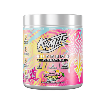 Kumite Hydration - Pink Lemonade Fury (100 serv)