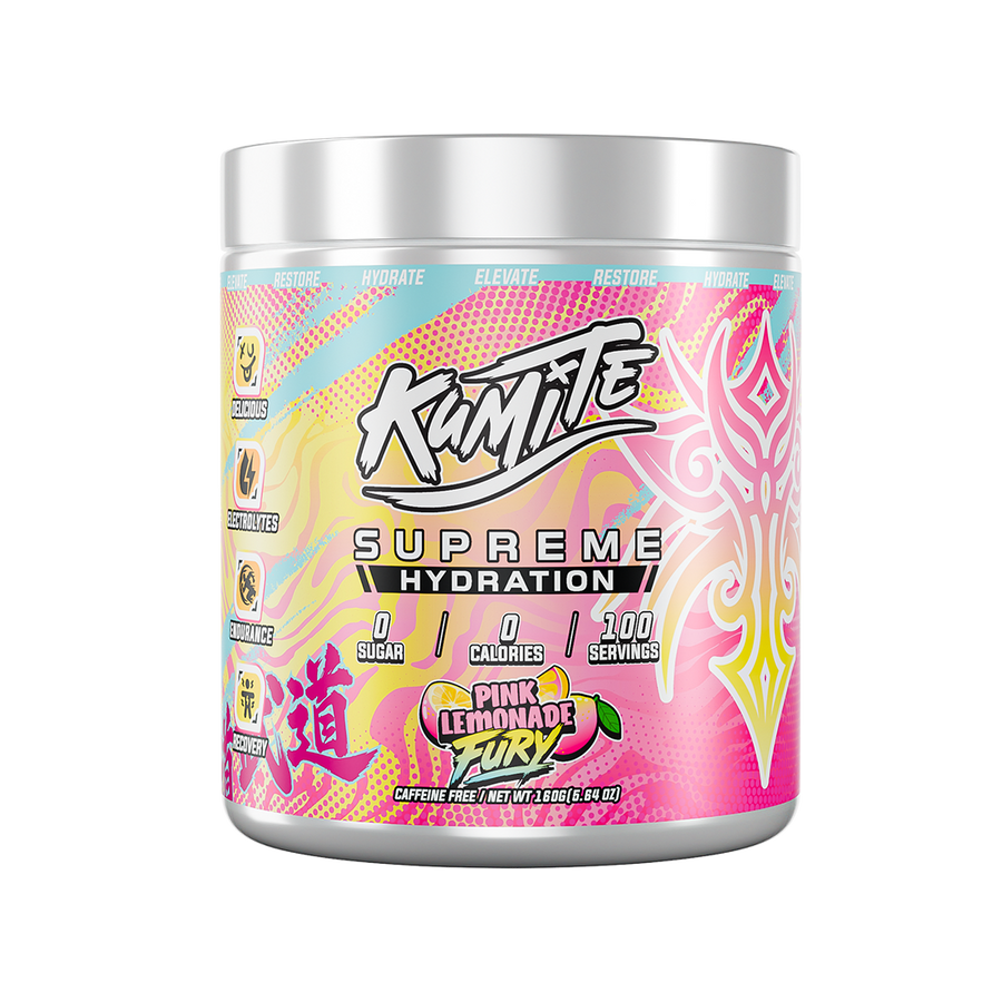 Kumite Hydration - Pink Lemonade Fury (100 serv)