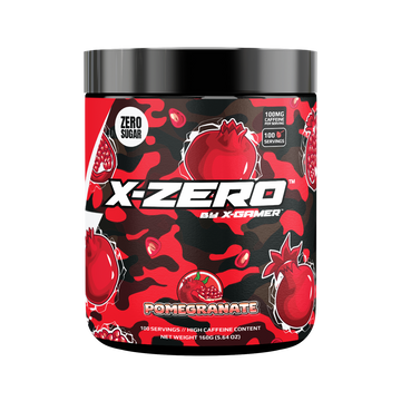 X-Zero Pomegranate (160g/100 servings)