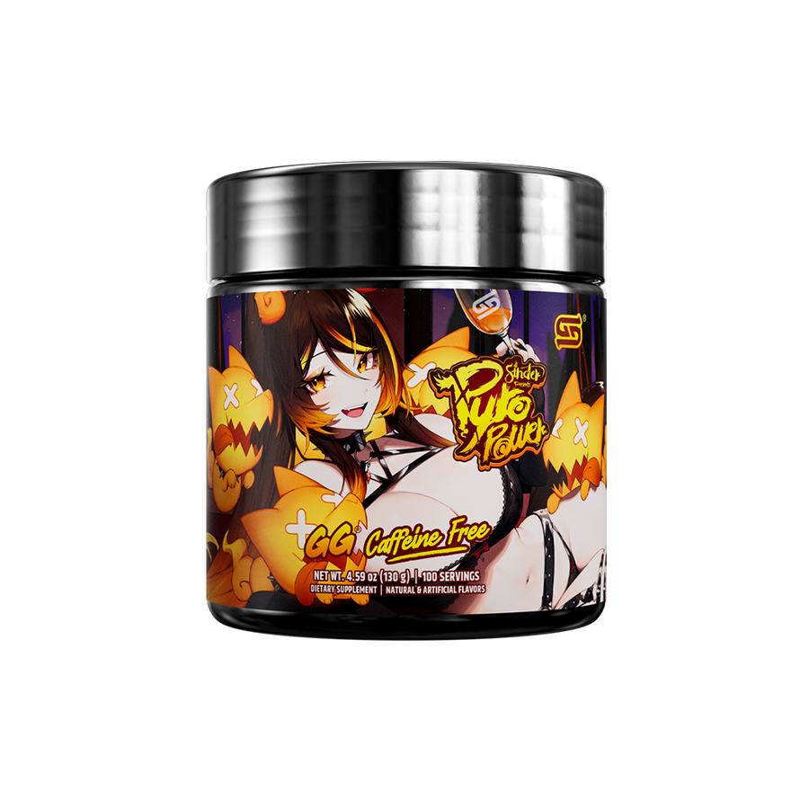 GamerSupps - Sinder's Pyro Power Caffeine Free (100 Servings)